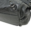 Secondhand Balenciaga Lambskin Le City East West Shoulder Bag