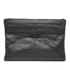 Secondhand Balenciaga Lambskin Motocross Classic Clip Clutch M