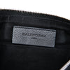 Secondhand Balenciaga Lambskin Motocross Classic Flat Clutch