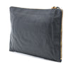Secondhand Balenciaga Lambskin Motocross Classic Zip Around Flat Clutch