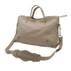 Secondhand Balenciaga Leather Motocross Blackout City Satchel