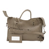 Secondhand Balenciaga Leather Motocross Blackout City Satchel