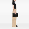 Secondhand Balenciaga Medium Goatskin Motocross Classic Metallic Edge Clutch