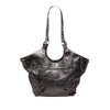 Secondhand Balenciaga Medium Metallic Crinkled Lambskin Le Cagole Carry All Tote