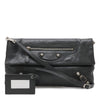 Secondhand Balenciaga Motocross Agneau Giant 12 Envelope Crossbody