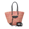 Secondhand Balenciaga Raffia Motocross Classic Panier Basket Tote