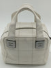 Secondhand Chanel Choco Bar White Cavier Handbag - '00s