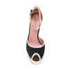 Alaïa Black and Beige Pumps - 2000s Second hand