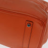 Hermes Birkin Handbag Orange Togo with Palladium Hardware