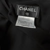 Chanel Black Silk Skirt - 2000s Second hand