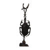 Secondhand Begüm Khan Turtle and Beetle Necklace - '10s