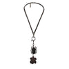 Secondhand Begüm Khan Turtle and Beetle Necklace - '10s
