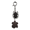 Secondhand Begüm Khan Turtle and Beetle Necklace - '10s