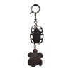 Secondhand Begüm Khan Turtle and Beetle Necklace - '10s