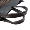 Secondhand Bottega Veneta Bicolor Nappa Intrecciato Imperatore Convertible Tote