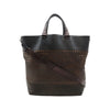 Secondhand Bottega Veneta Bicolor Nappa Intrecciato Imperatore Convertible Tote