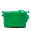 Secondhand Bottega Veneta Candy Nappa Intrecciato Cassette Crossbody