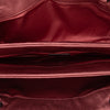 Secondhand Bottega Veneta Canvas Intrecciato Buckle Flap Handbag