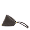 Secondhand Bottega Veneta Crystal Embellished Lambskin Square Puffy Bag