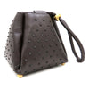 Secondhand Bottega Veneta Crystal Embellished Lambskin Square Puffy Bag