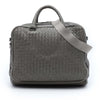 Secondhand Bottega Veneta Grained Calfskin Intrecciato Business Bag