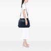 Secondhand Bottega Veneta Intrecciato Trimmed Cervo Satchel