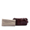 Secondhand Bottega Veneta Intrecciato Trimmed Multi Pocket Leather Shoulder Bag