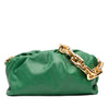 Secondhand Bottega Veneta Lambskin Chain Pouch