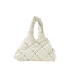 Secondhand Bottega Veneta Lambskin Maxi Intrecciato Padded Lock Tote