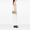 Secondhand Bottega Veneta Lambskin Whipstitch Flap Crossbody