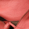 Secondhand Bottega Veneta Large Intrecciato Trimmed Washed Cervo Deerskin Hobo