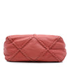 Secondhand Bottega Veneta Large Intrecciato Trimmed Washed Cervo Deerskin Hobo