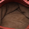 Secondhand Bottega Veneta Large Intrecciato Trimmed Washed Cervo Deerskin Hobo