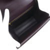 Secondhand Bottega Veneta Leather The Clip Crossbody