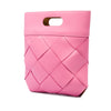 Secondhand Bottega Veneta Medium Leather Maxi Intrecciato Slip Tote