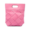 Secondhand Bottega Veneta Medium Leather Maxi Intrecciato Slip Tote