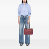 Secondhand Bottega Veneta Medium Nappa Intrecciato Double Chain Tote