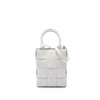 Secondhand Bottega Veneta Mini Maxi Intrecciato Nappa North South Cassette Tote