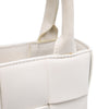 Secondhand Bottega Veneta Mini Maxi Nappa Intrecciato North South Casette Tote