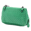 Secondhand Bottega Veneta Mini Nappa Intrecciato Expandable Chain Flap Crossbody