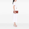 Secondhand Bottega Veneta Nappa Embossed Intrecciato Turn Lock Clutch