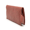 Secondhand Bottega Veneta Nappa Embossed Intrecciato Turn Lock Clutch