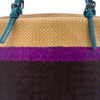 Secondhand Bottega Veneta Nappa Intrecciato Acquarello Bucket Bag