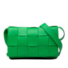 Secondhand Bottega Veneta Nappa Intrecciato Cassette Crossbody