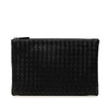 Secondhand Bottega Veneta Nappa Intrecciato Clutch
