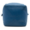 Secondhand Bottega Veneta Nappa Intrecciato Cube Shoulder Bag