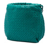Secondhand Bottega Veneta Nappa Intrecciato Drawstring Crossbody