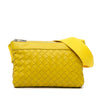 Secondhand Bottega Veneta Nappa Intrecciato Duo Crossbody