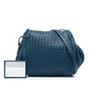 Secondhand Bottega Veneta Nappa Intrecciato Flap Crossbody