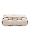 Secondhand Bottega Veneta Nappa Intrecciato Padded Chain Cassette Satchel